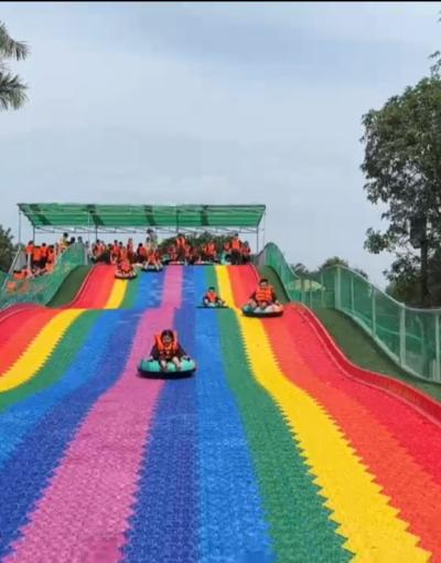 Trượt Phao Kh&ocirc; &ndash; Tr&ograve; chơi giải nhiệt cực đ&atilde; chỉ c&oacute; tại Đất Th&eacute;p Farm, Củ Chi